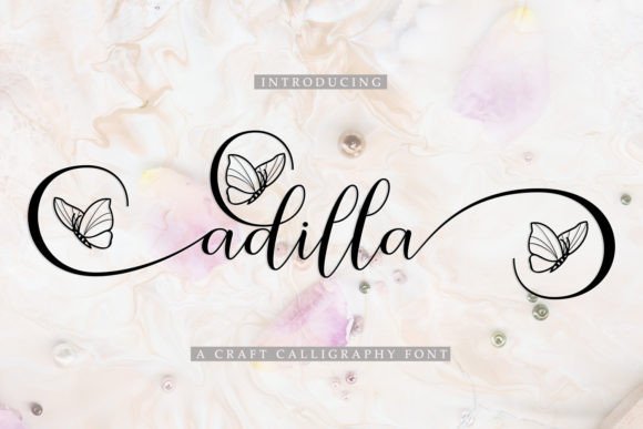 Adilla: A Premium Script Font for Eye-Catching Campaigns