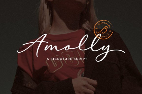 Amolley: A Handwritten Font That Elevates Branding with Personality
