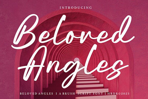 Beloved Angles Font: A Designer’s Love Letter to Script Typography
