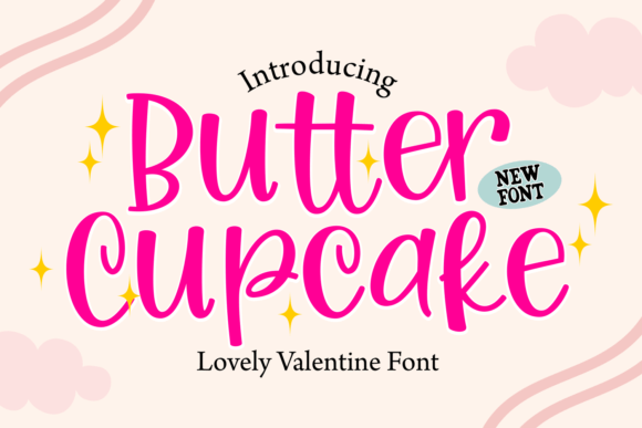 Butter Cupcake Font: A Sweet Typography Choice for Your Brand