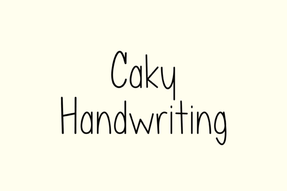Caky Font Review: A Script with Heart for Real-World Design