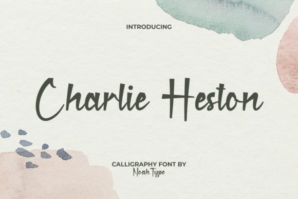 Charlie Heston Font: A Handwritten Touch for Your Brand