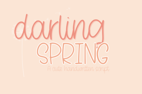 Darling Spring Font: A Sophisticated Typeface for Campaign Design