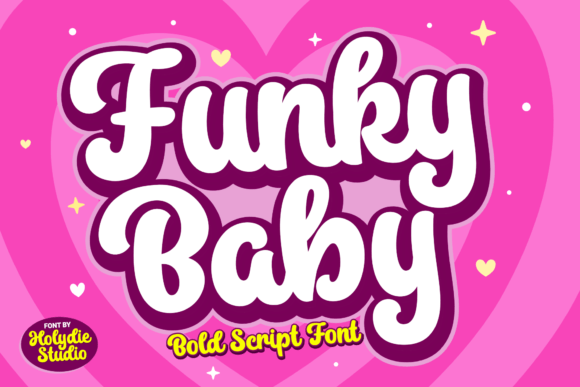 Funky Baby Font: Boost Your Campaign’s Boldness and Brand Identity