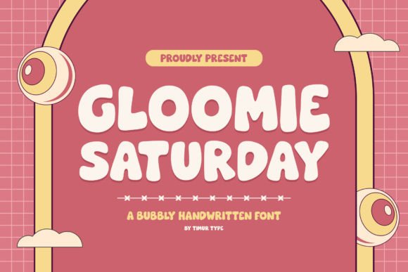 Gloomie Saturday: A Script Font with Moody Charm