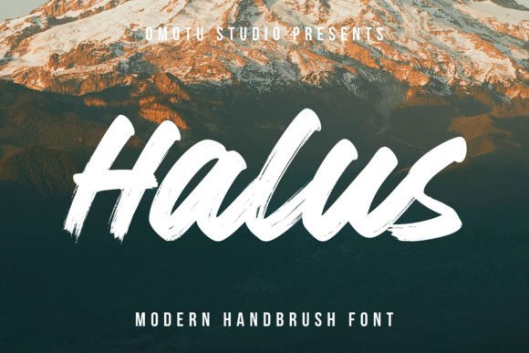 Halus: A Handwritten Font That Elevates Your Campaign Design