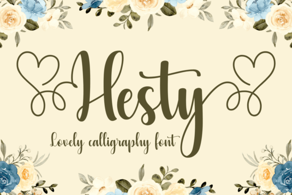 Hesty: A Glamorous Typeface for Modern Web Design