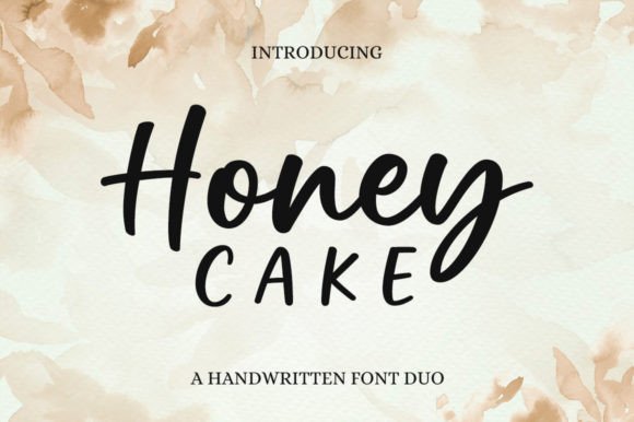 Honey Cake: A Handwritten Typeface for Modern Web Design