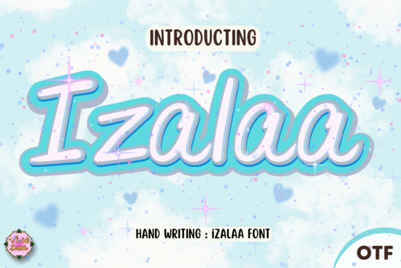 Izalaa Font: A Script Amp Typeface That Elevates Branding