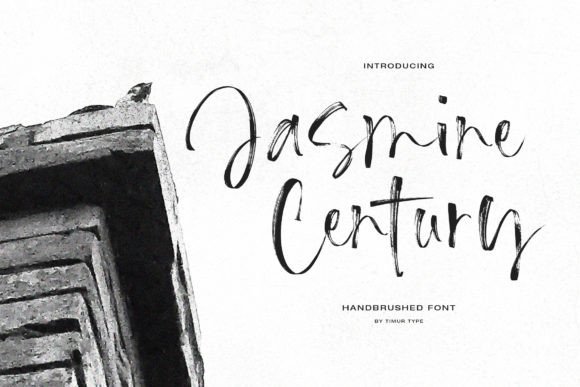 Jasmine Century Font: A Delicate Display Typeface for Digital Design