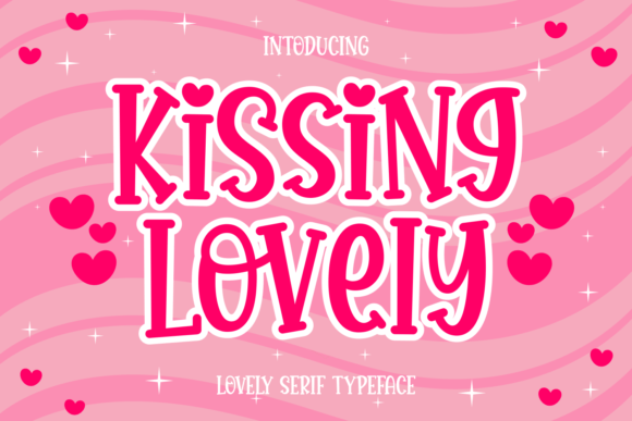 Kissing Lovely Font Review: A Sophisticated Script for Branding Projects