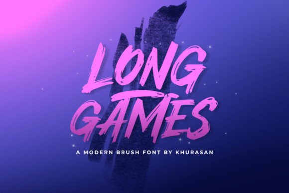 Long Games Font: A Quirky Typeface That Elevates Brand Identity