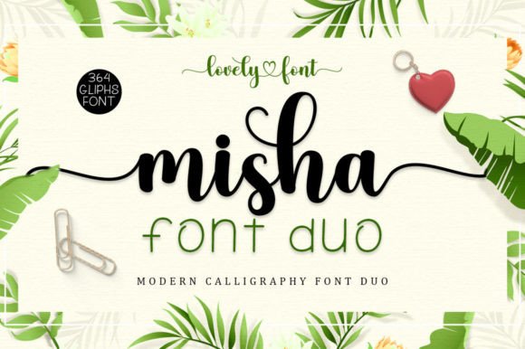 Misha Font: A Sophisticated Typeface for Creative Branding