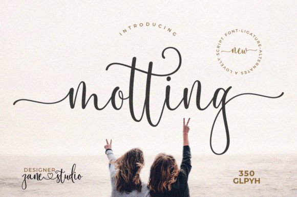 Motting Font Review: A Sophisticated Typeface for Stronger Campaigns