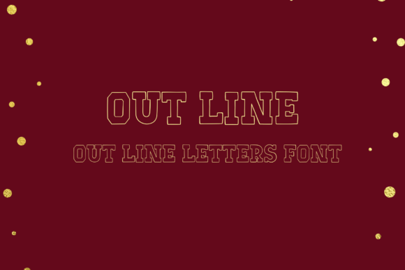 Out Line: A Handwritten Font That Elevates Your Campaign Design