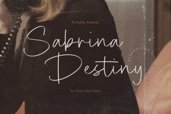 Sabrina Destiny Font: Elevating Brand Design with Elegance