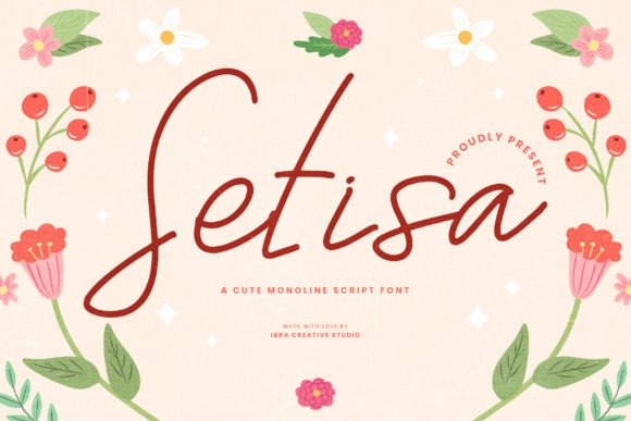 Setisa: A Premium Script Font for Polished Branding