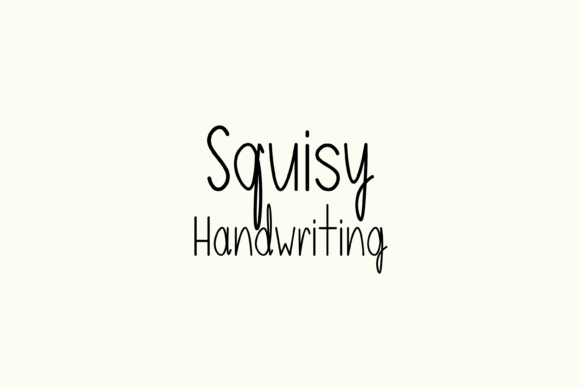Squisy Font: A Whimsical Typeface for Your Brand