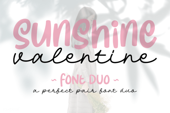 Sunshine Valentine: A Stylish Font That Elevates Branding with Romance