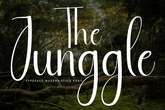 The Junggle Font: A Sweet and Friendly Typeface for Creative Branding