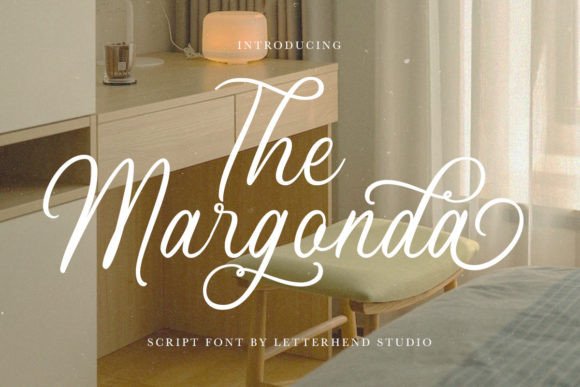 The Margonda Font: A Script Amp of Feminine Elegance