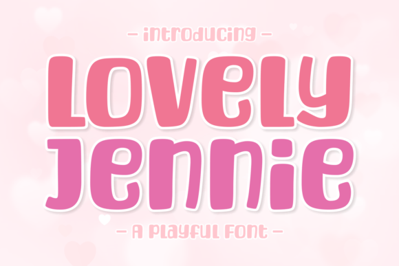 Why Lovely Jennie Font Elevates Your Brand's Visual Appeal