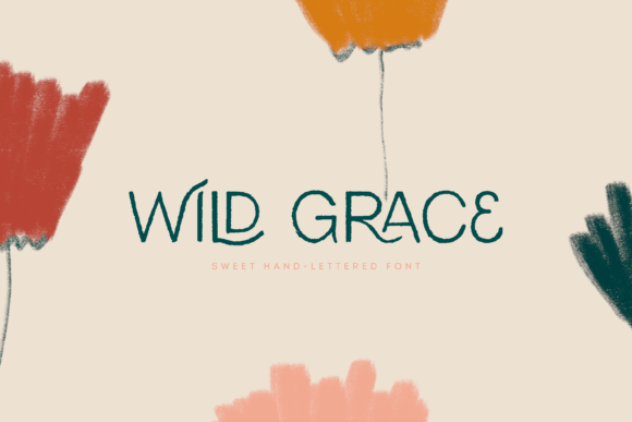 Wild Grace Font: Elevate Your Brand with Handwritten Elegance